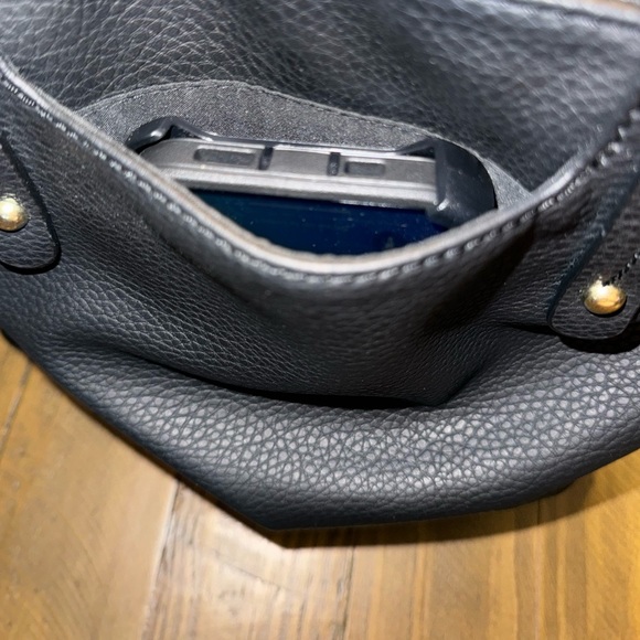 Relic by Fossil Patchwork Black Tote/Shoulder Bag - Picture 15 of 15